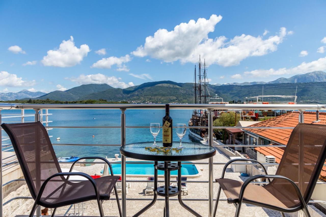 Apartments Tamaris Tivat Eksteriør bilde